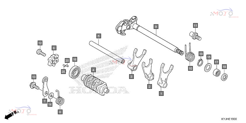 Frame Diagram